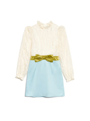 Eloise Colour Block ミニワンピース