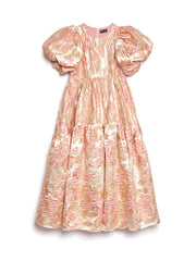 Harmonia Jacquard ミディワンピース