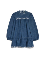 Haze Denim ミニワンピース