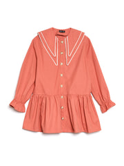 Alba Denim ミニワンピース