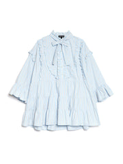 Dawn Stripe ミニワンピース