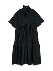 Solace Bow ミディワンピース