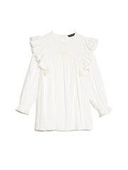 Sol Seeker Ruffle ミニワンピース