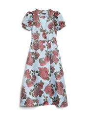 Glowstate Jacquard Wrap ワンピース