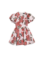 Good Days Jacquard ミニワンピース