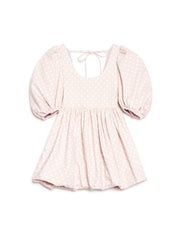 Violette Spot Bubble ミニワンピース