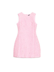 Céleste Gem Jacquard ミニワンピース