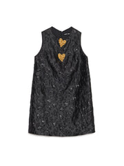 Marguerite Jacquard ミニワンピース