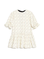 Pêche Ditsy Denim ミニワンピース
