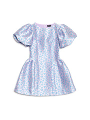 Wisteria Jacquard ミニワンピース