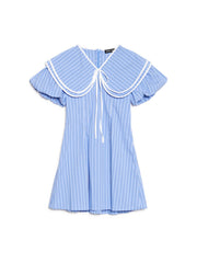 Tulip Stripe ミニワンピース