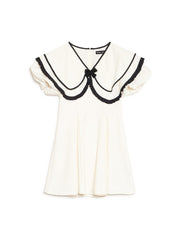 Daffodil Collar ミニワンピース