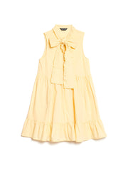 Buttermilk Bow ミニワンピース