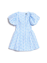 Bilberry Jacquard ミニワンピース