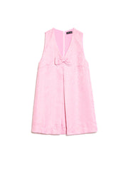 Vera Jacquard ミニワンピース