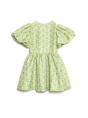 Freja Jacquard ミニワンピース