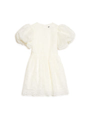 Winnie  Embroidered ミニワンピース