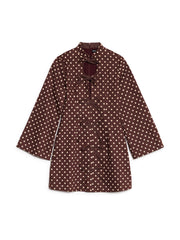 Arles Polka Dot ミニワンピース