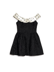 Margaux Jacquard ミニワンピース