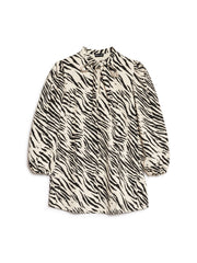 Nuit Zebra ミニワンピース