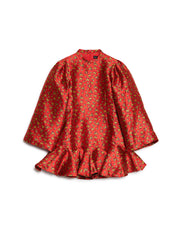 Delphine Jacquard ミニワンピース