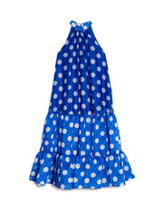 Marine Spot Organza マキシワンピース