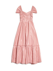 Antibes Taffeta マキシワンピース