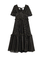 Joan Spot ミディワンピース