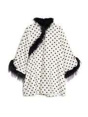 Cyndi Spot Jacquard ミニワンピース