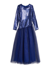 Limelight Sequin マキシワンピース