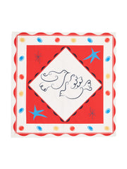 Elodie Print ヘッドスカーフ