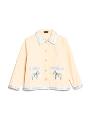 Larsson Applique ジャケット