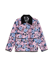 Floral Canvas Jacquard ジャケット