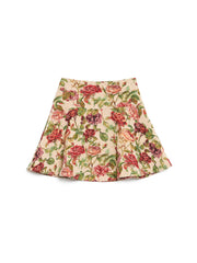 Petunia Tapestry ミニスカート