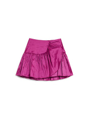 Krystle Taffeta Ruffle スカート