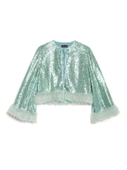 Disco Darling Sequin トップス