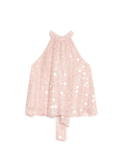 Teese Sequin Halterneck トップス