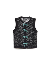 Eclipse Lace Bow トップス