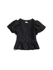 Screenplay Jacquard Bow トップス