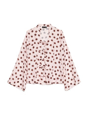 Illume Spot Pyjama Tie トップス