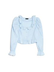 Veil Ruffle トップス