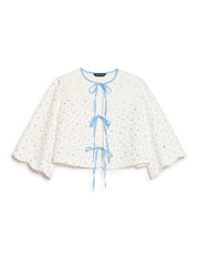 Dalarna Ditsy Bow トップス