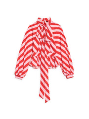 Menton Stripe トップス