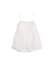 Lise Organza Cami トップス