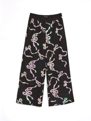 Ripple Bow Embellished パンツ