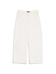 Dappled Denim Trimmed ジーンズ