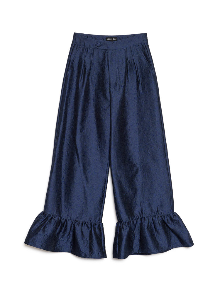 Orchid Jacquard Ruffle パンツ – Sister Jane (Japan)