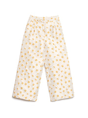 Mora Jacquard  ワイドパンツ