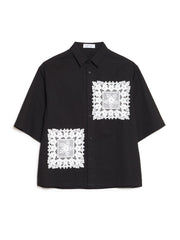 Galene Crochet Trim シャツ
