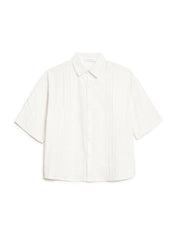 Chalk Crochet Trim シャツ